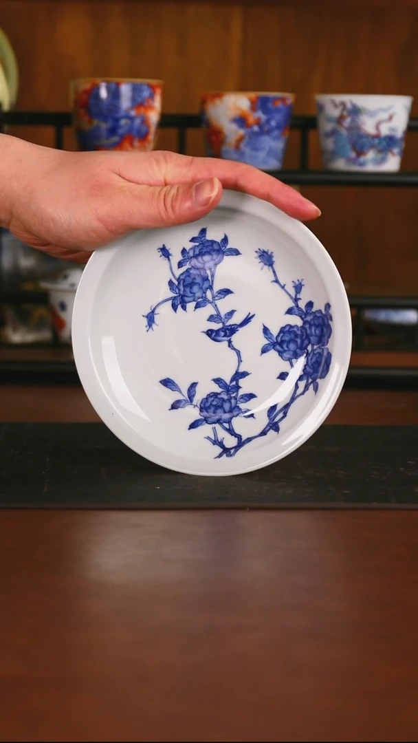 景德镇手工手绘的29