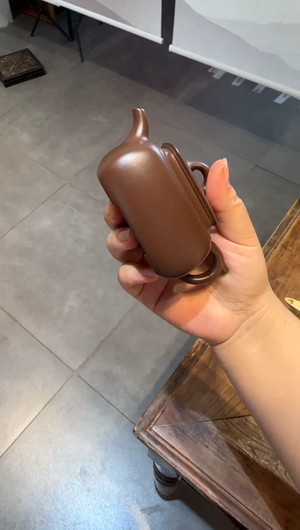 茶壶紫砂千*长四方 紫砂壶