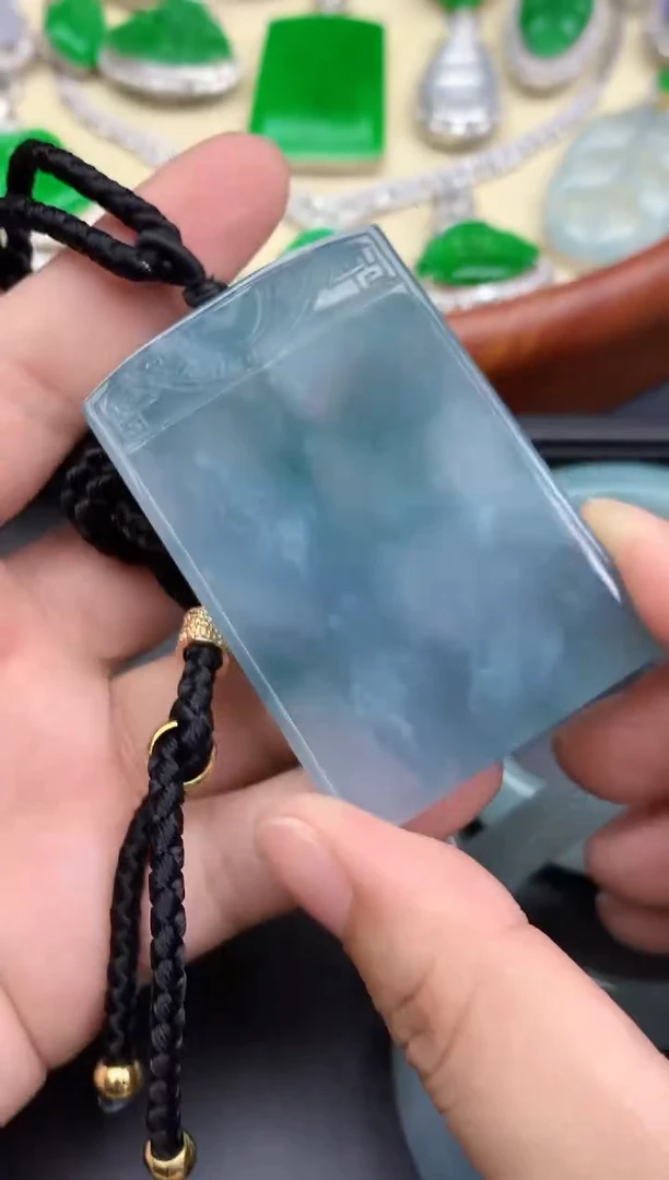 颈饰未镶嵌翡翠523-中国好珍宝