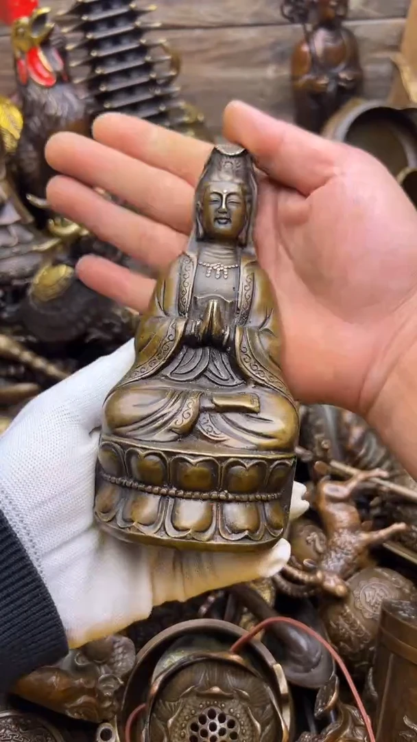 精美铜器，点击下单