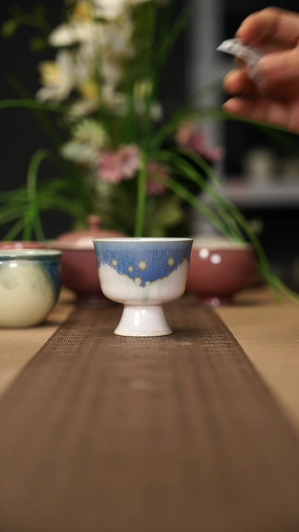 919号柴物志柴烧窑变