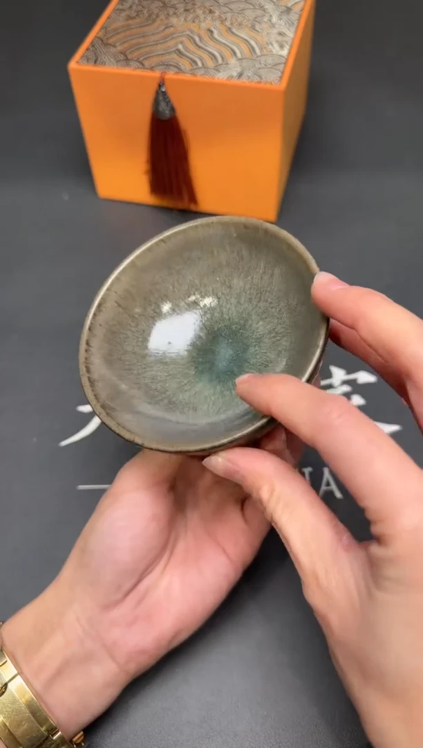 茶盏143@@建窑建盏主人杯