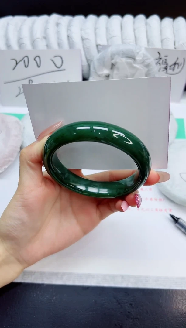 未镶嵌手镯和田玉49/60BY