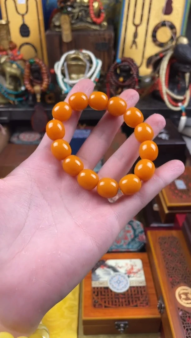 未镶嵌蜜蜡裸石世缘夕玉湾直播精选推荐