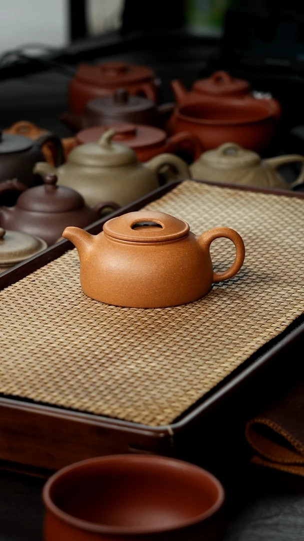 【闪购商品】紫砂茶壶小牛盖紫砂壶老黄段你i