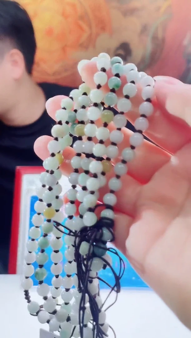 颈饰未镶嵌翡翠多样性发其一3
