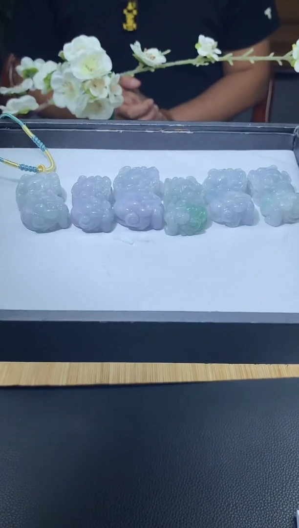 颈饰未镶嵌翡翠多样性发货其一1109021