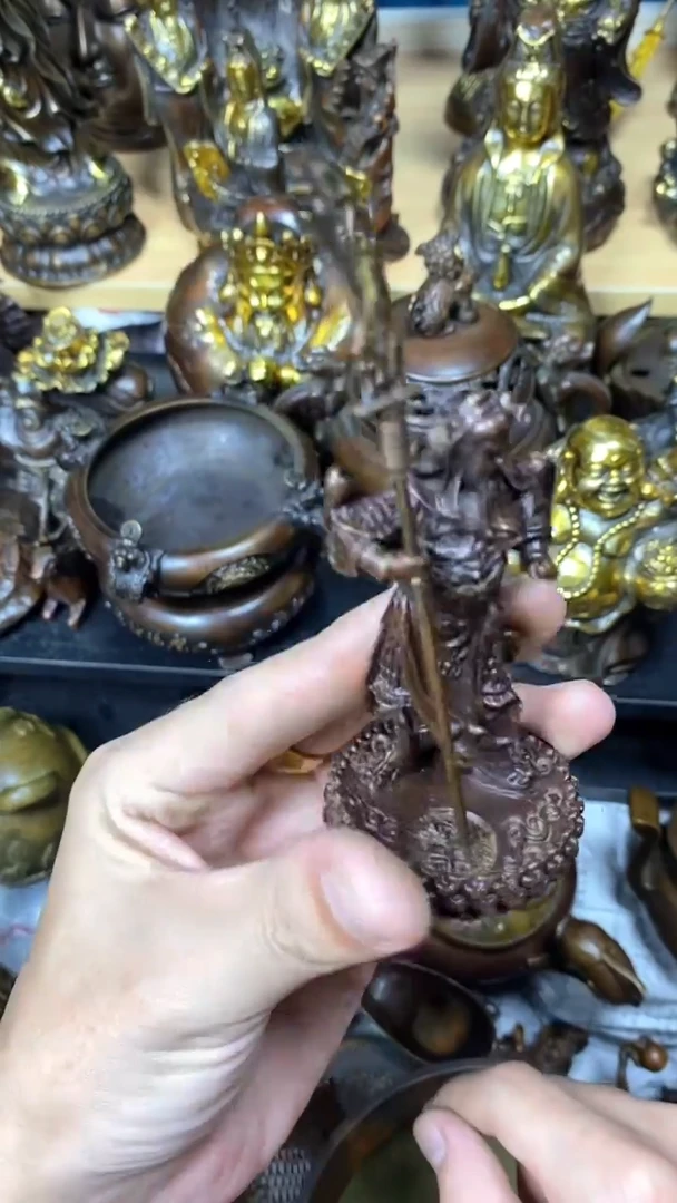 耶耶古铜精品铜器