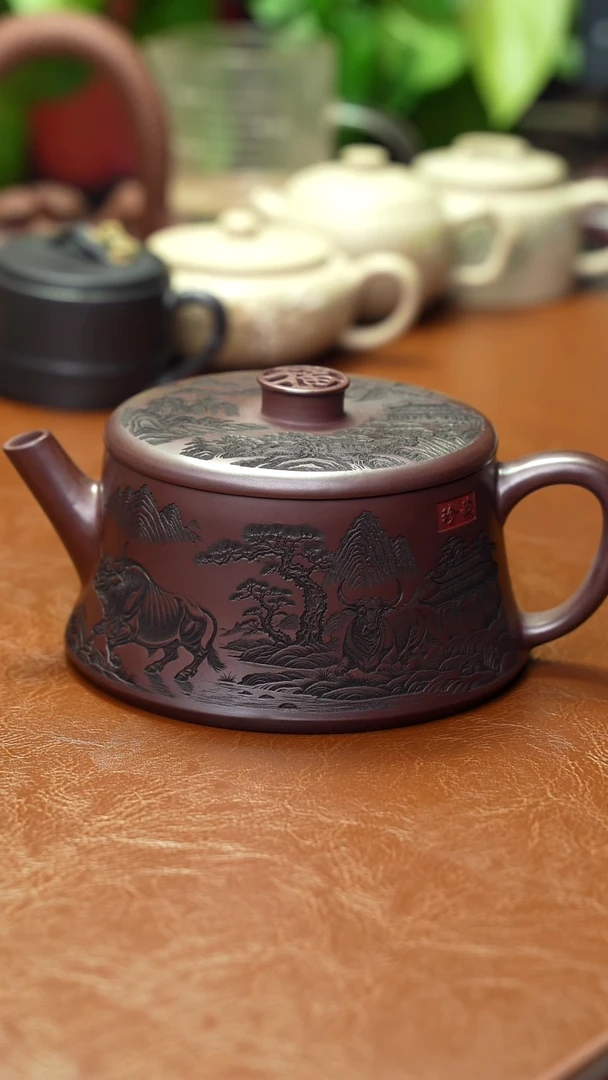 茶壶紫砂特价秒杀500cc