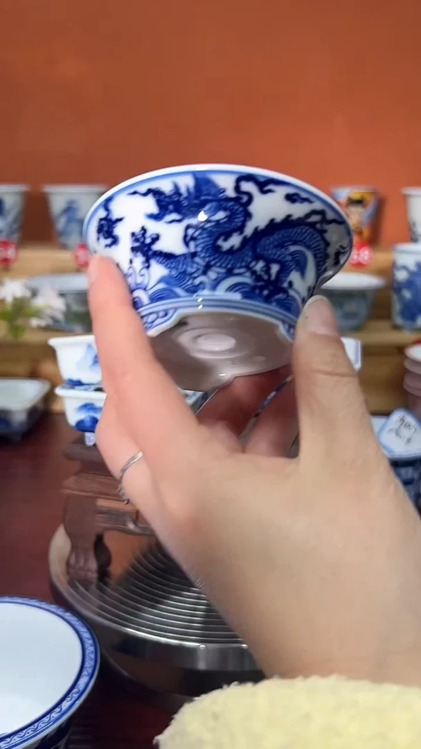 【闪购商品】景德镇墨奈手绘陶瓷