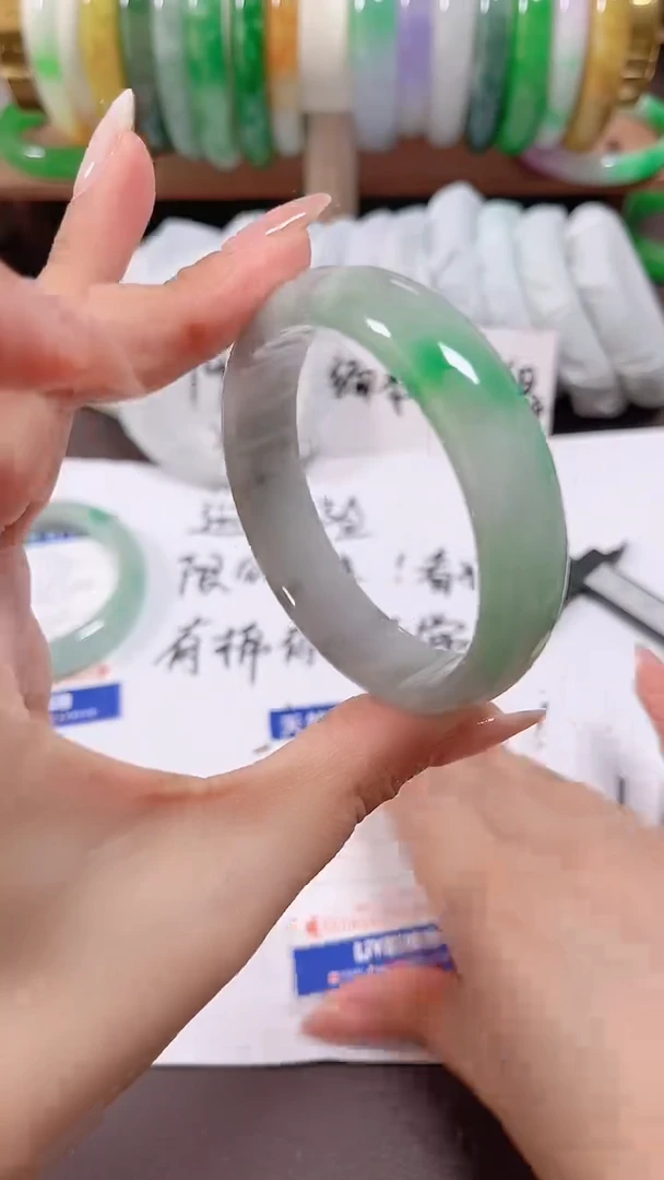无非金属缅料手镯34