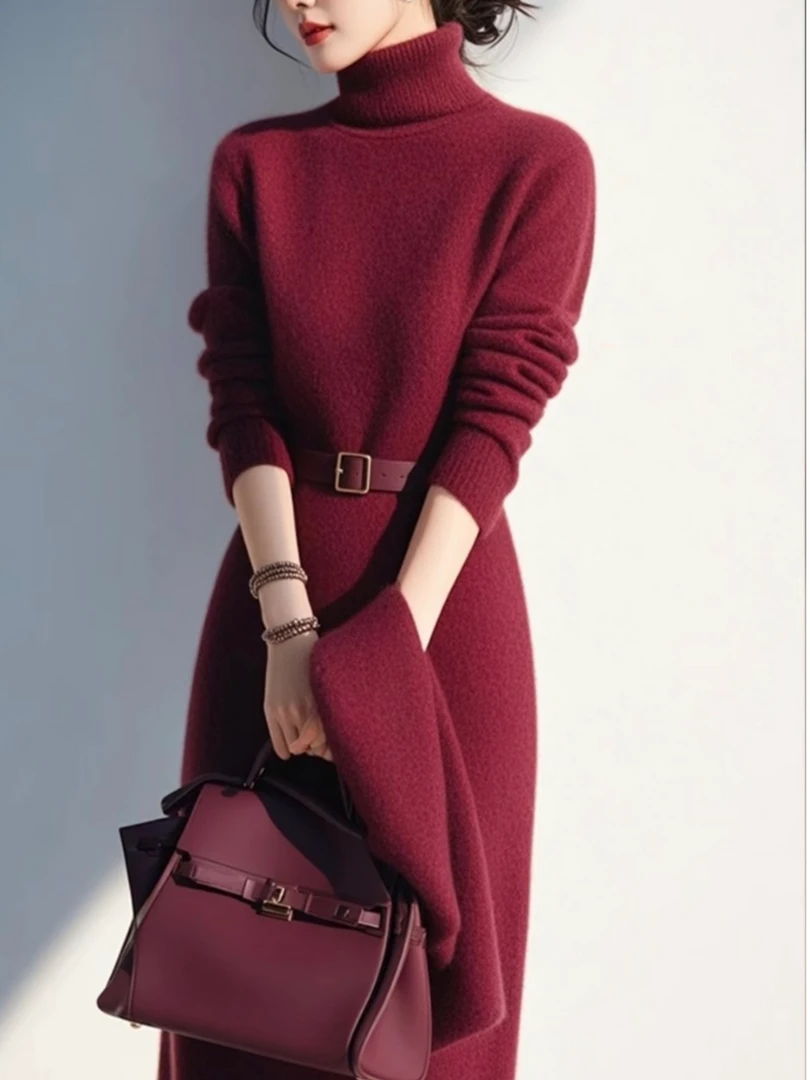 精品901-910 美棠气质时尚连衣裙