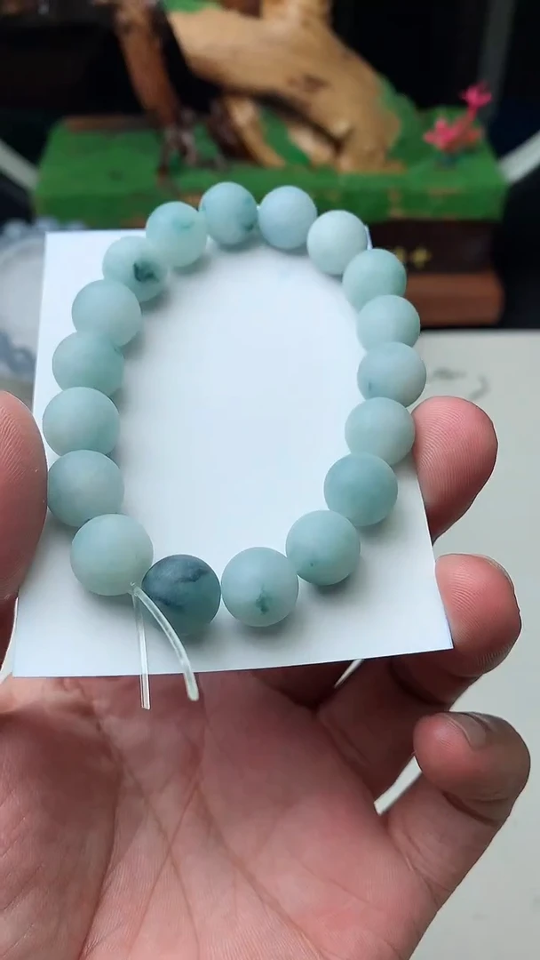 未镶嵌定制翡翠珠子12