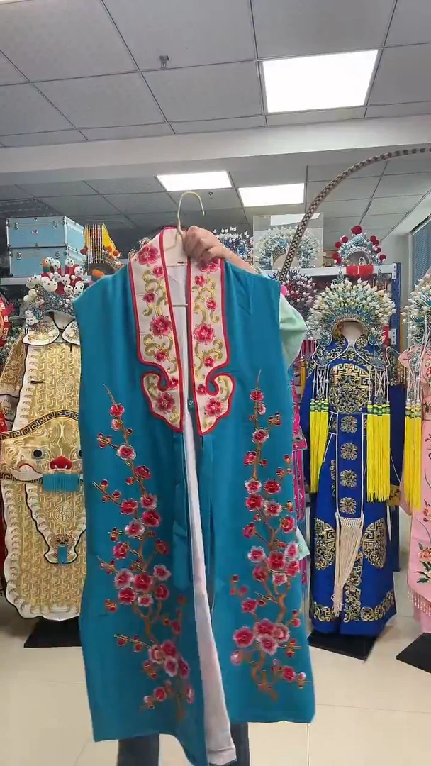 万**山戏曲丫鬟长坎