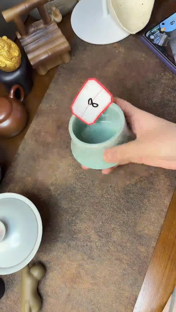 赵相机茶事的茶杯盲盒