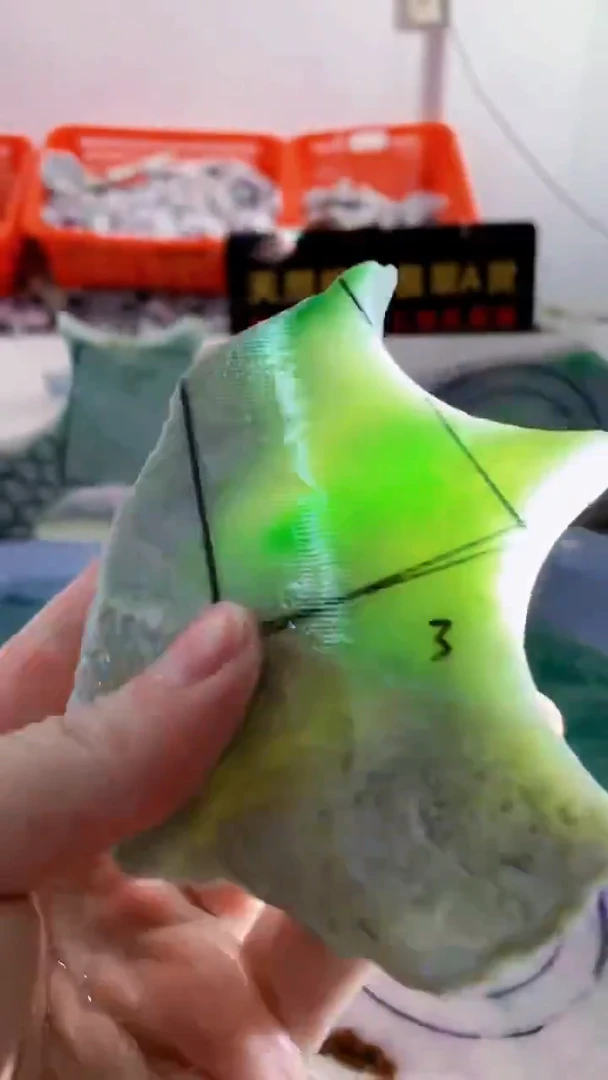 颈饰未镶嵌翡翠缅甸A货翡翠429