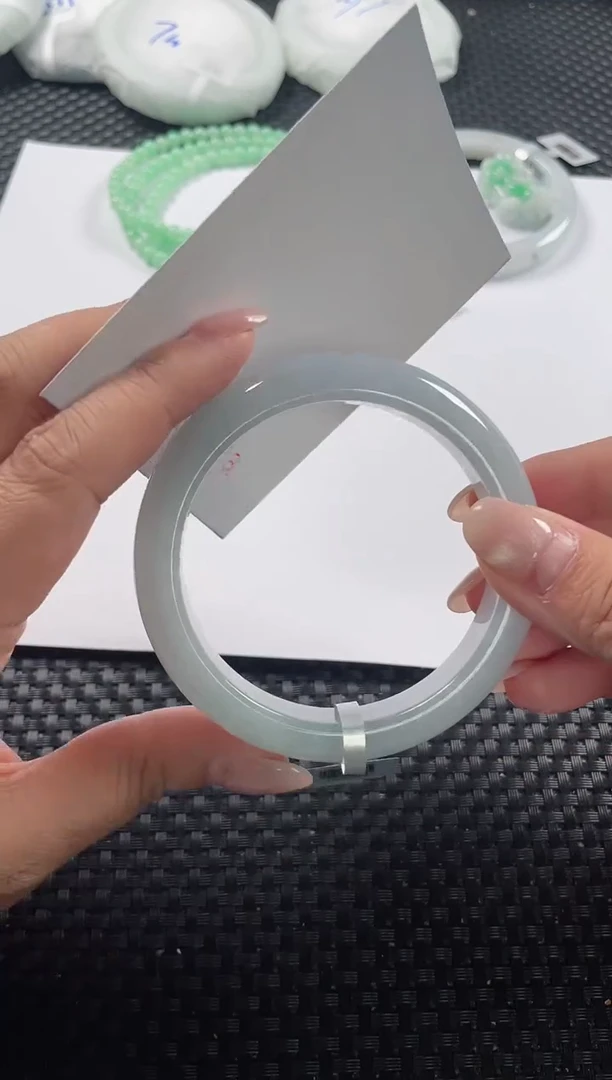 未镶嵌手镯翡翠基地发货H 9030 58+