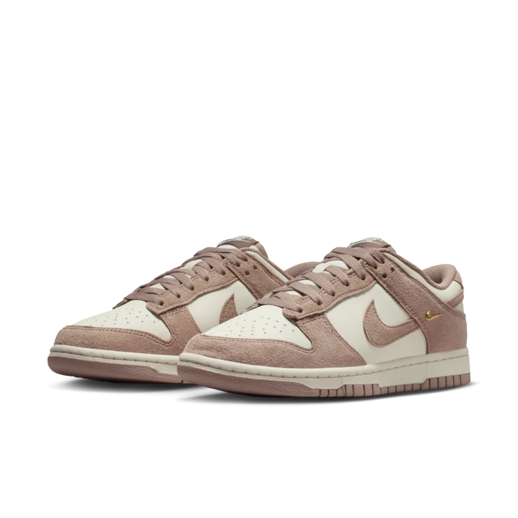 NIKE/耐克女鞋DUNK奶杏流光风舒适百搭运动休闲板鞋-IB4417-105