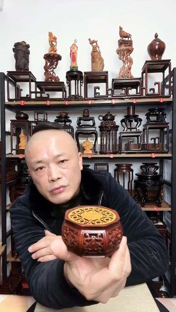 紫砂底座直径7.5