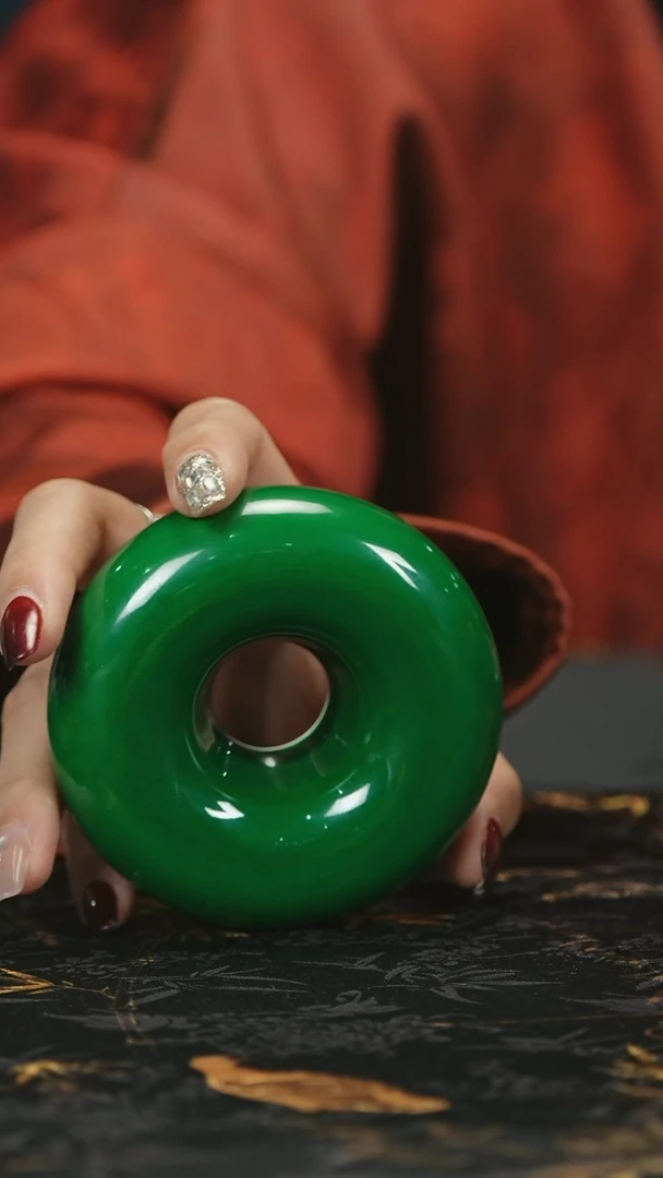 【闪购商品】瓷唐里郎窑绿甜甜圈大