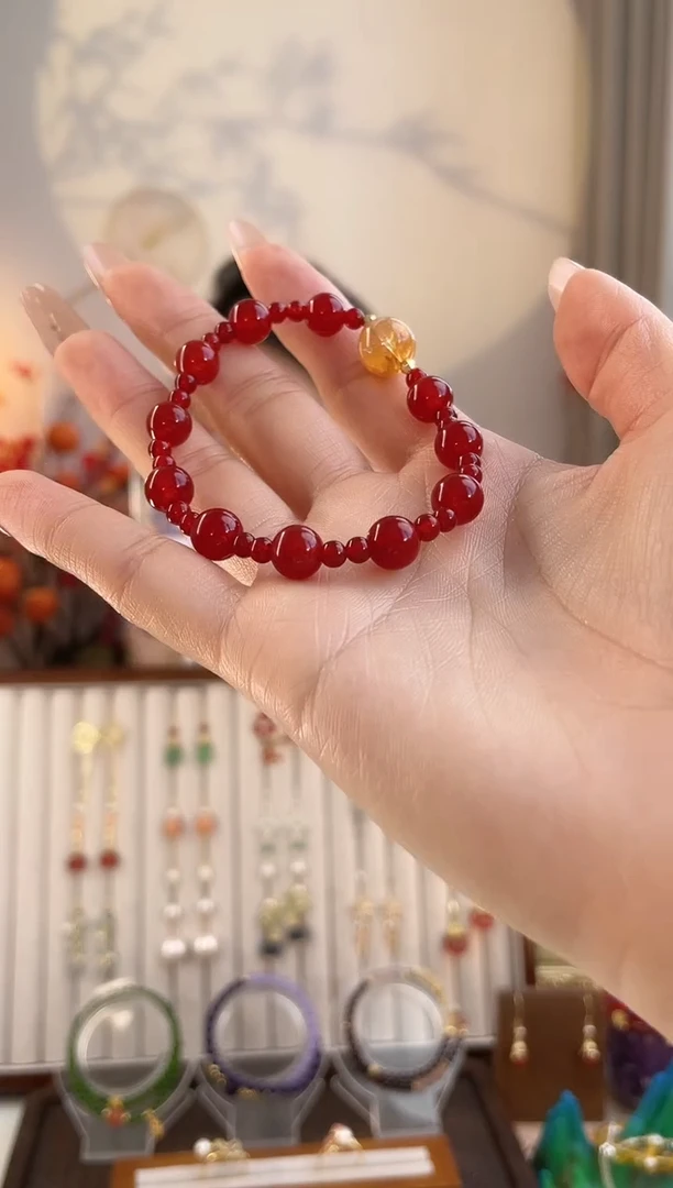 铜合金无红码手串