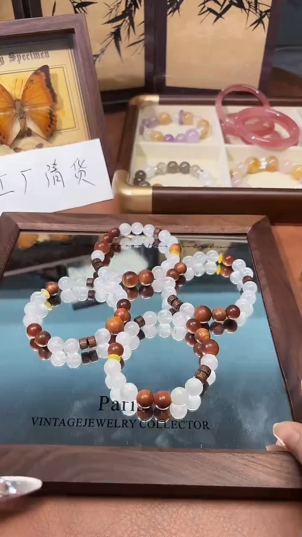 未镶嵌手串水晶1