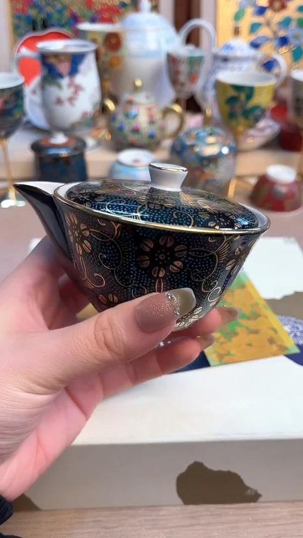 瓷片陶瓷陶瓷1-2人锅