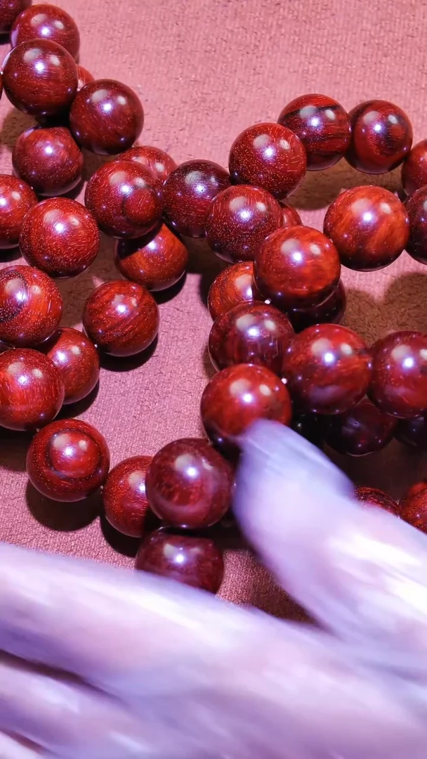 小叶紫檀手串/手链印度小叶紫檀2.0手串