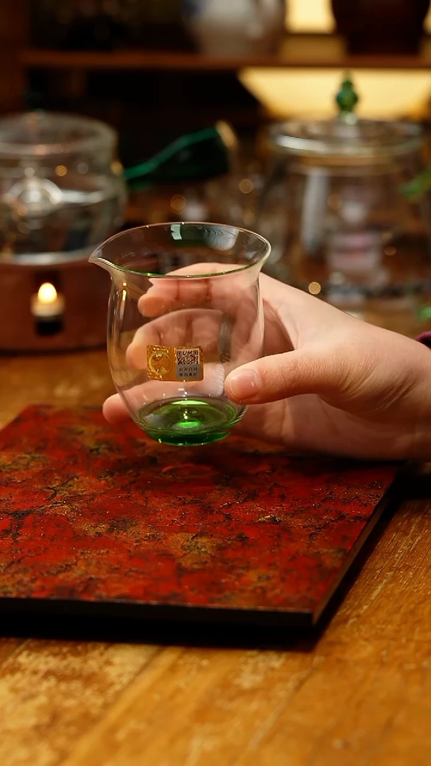 【闪购商品】禾器/晶彩温悦茶海/湖绿色/定制版
