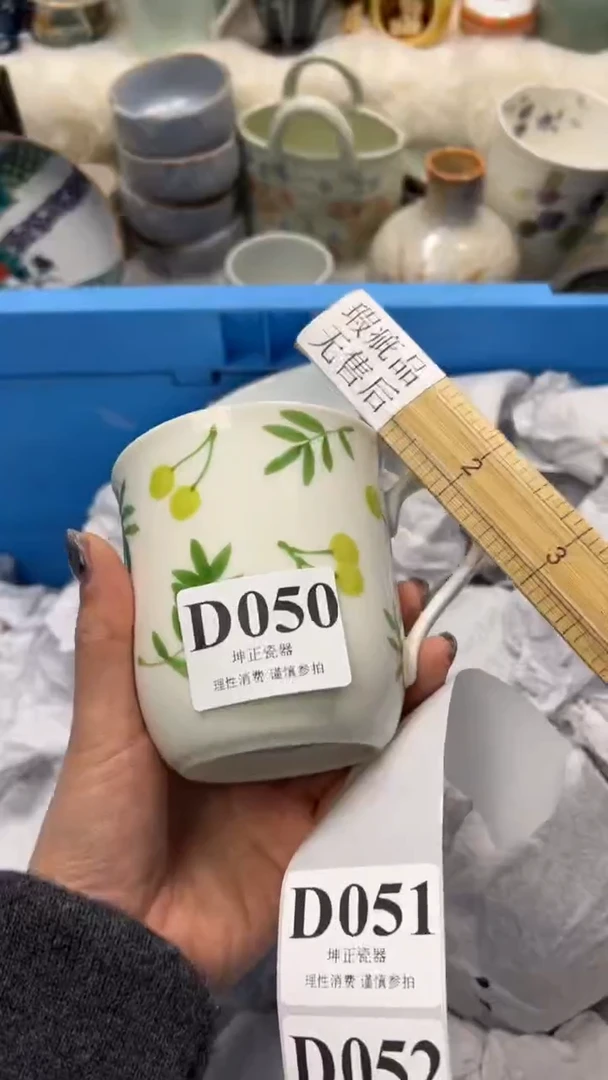 【闪购商品】瓷片          D050