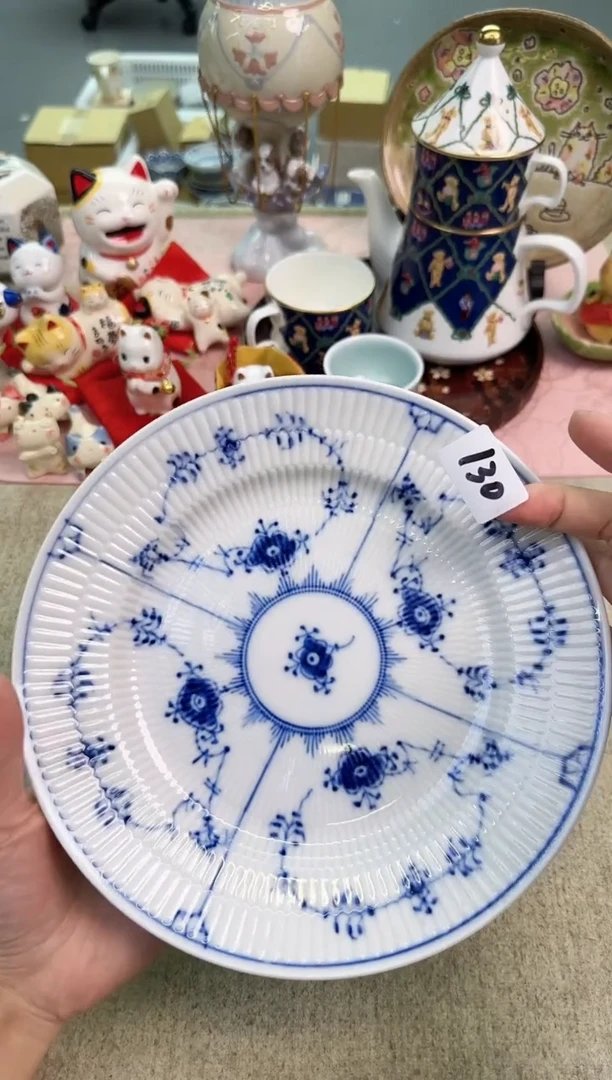 瓷片瓷片辰辰的瓷器好看到爆