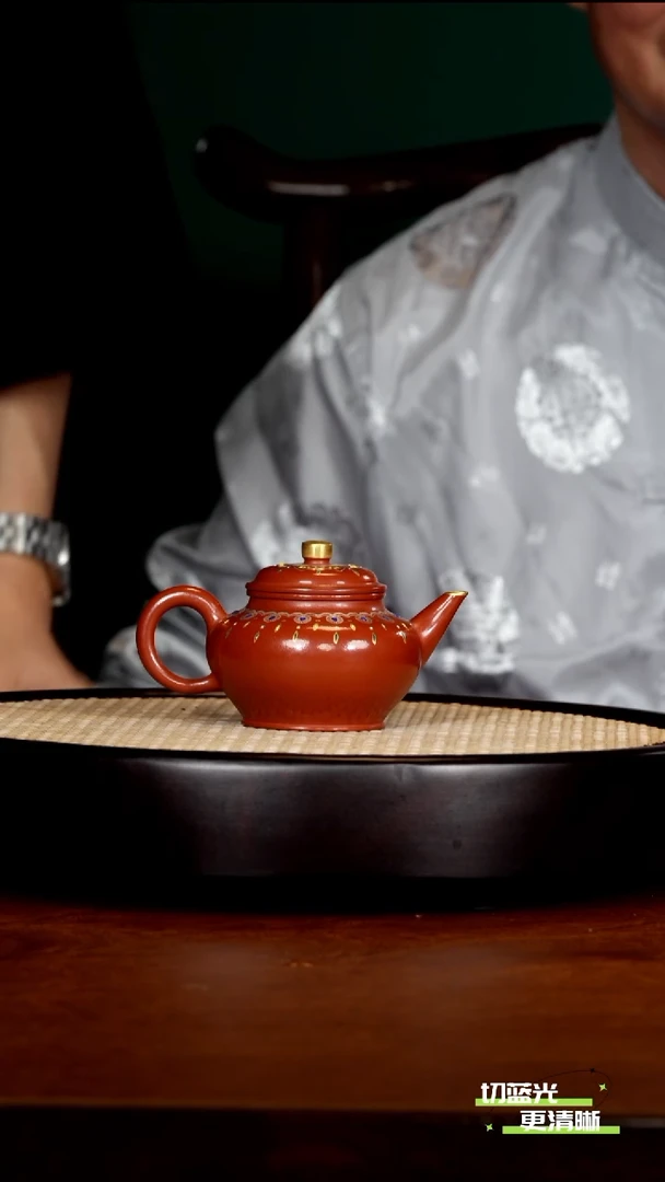 宜兴紫砂 ZXJ 水磨 水平 180cc