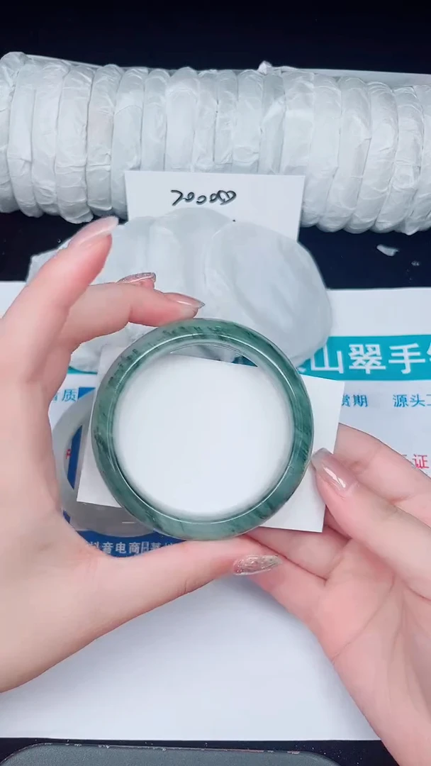 未镶嵌手镯石英质玉346-55/56