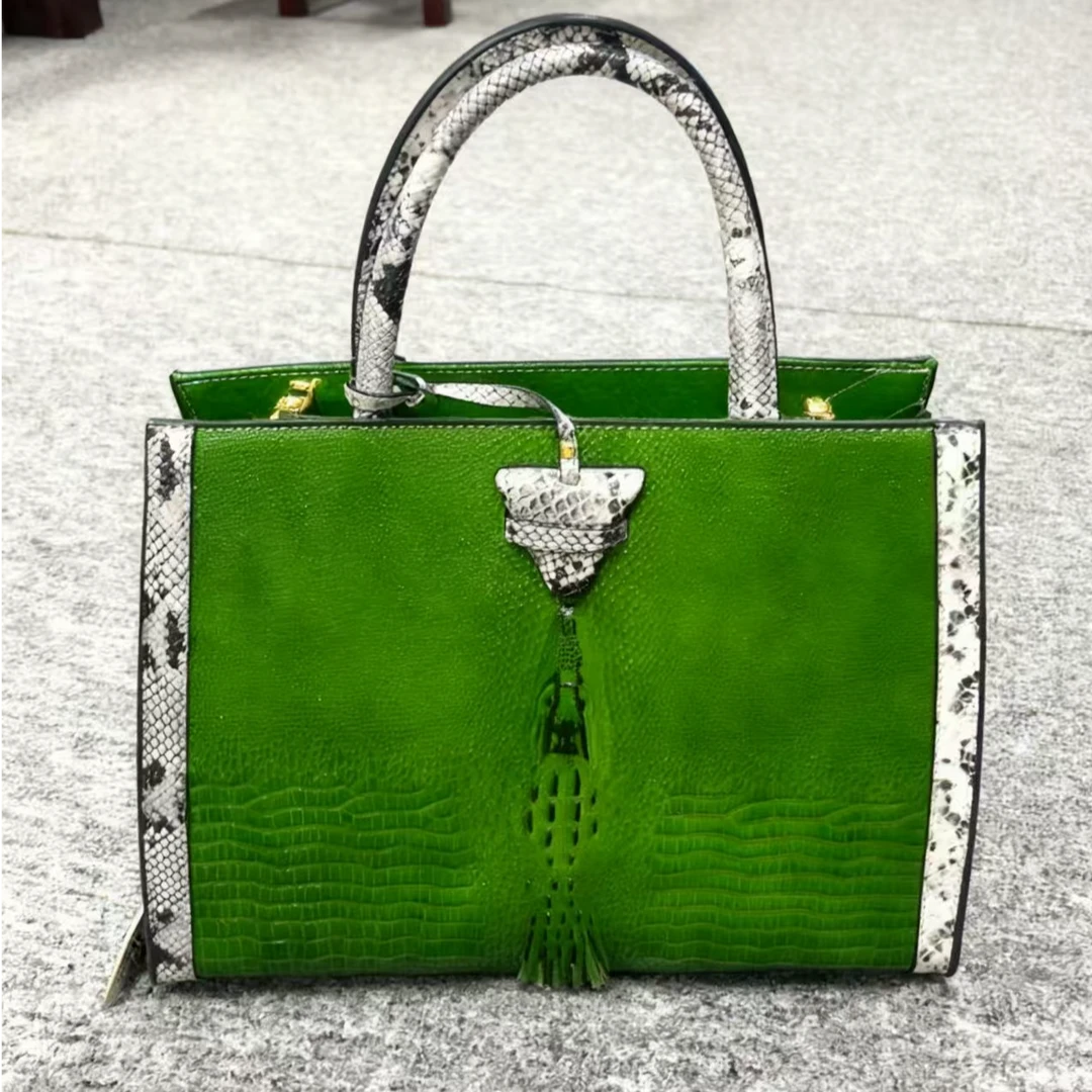 托特包民族风可折叠耐磨单肩包流苏欧美肩包包