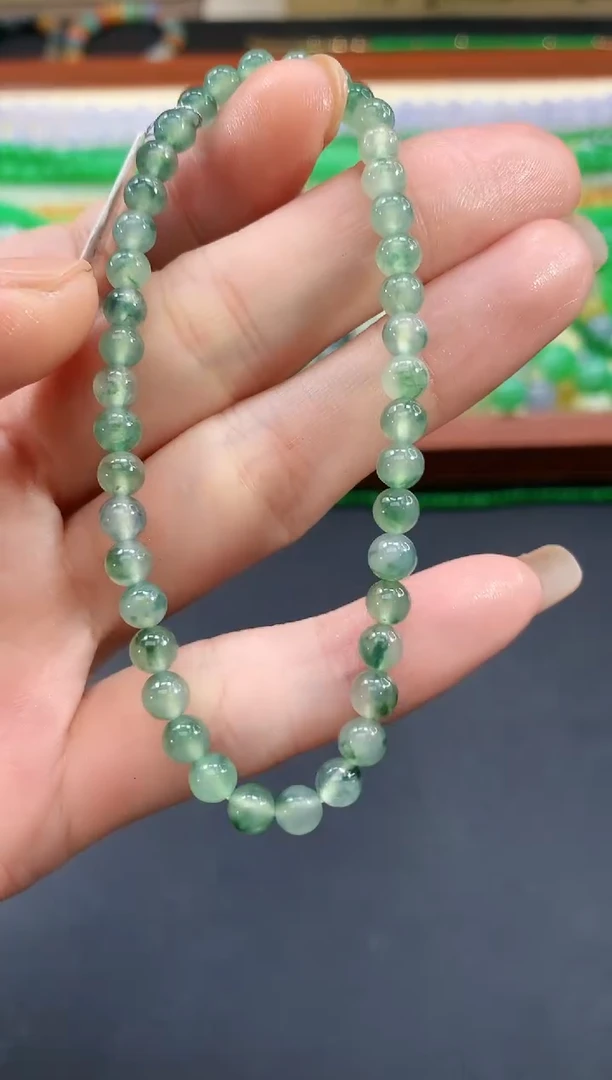 未镶嵌手串翡翠21|880+0