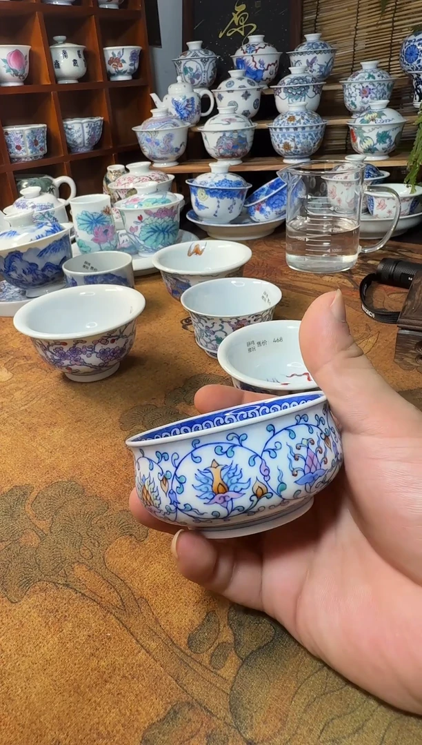 景德镇手工手绘茶具