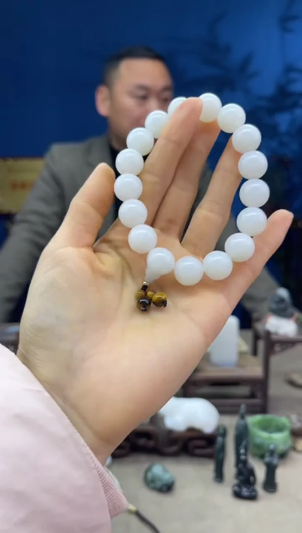 【闪购商品】和田玉颈饰未镶嵌1