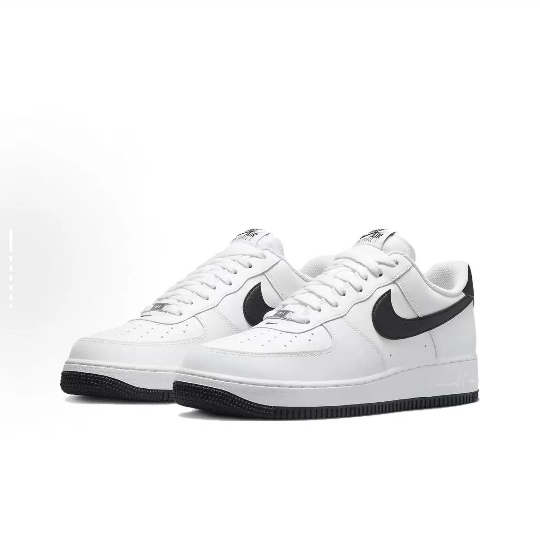 NIKE/耐克Nike Air Force 1 '07 低帮 耐磨防滑 休闲板鞋男鞋黑白