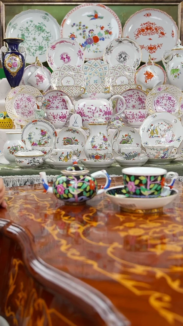 摆件米多家中古瓷器如图所示169