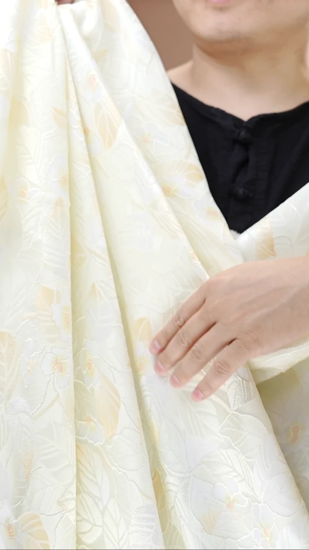 丝绸140正绢-30立体对花 0.5米链接