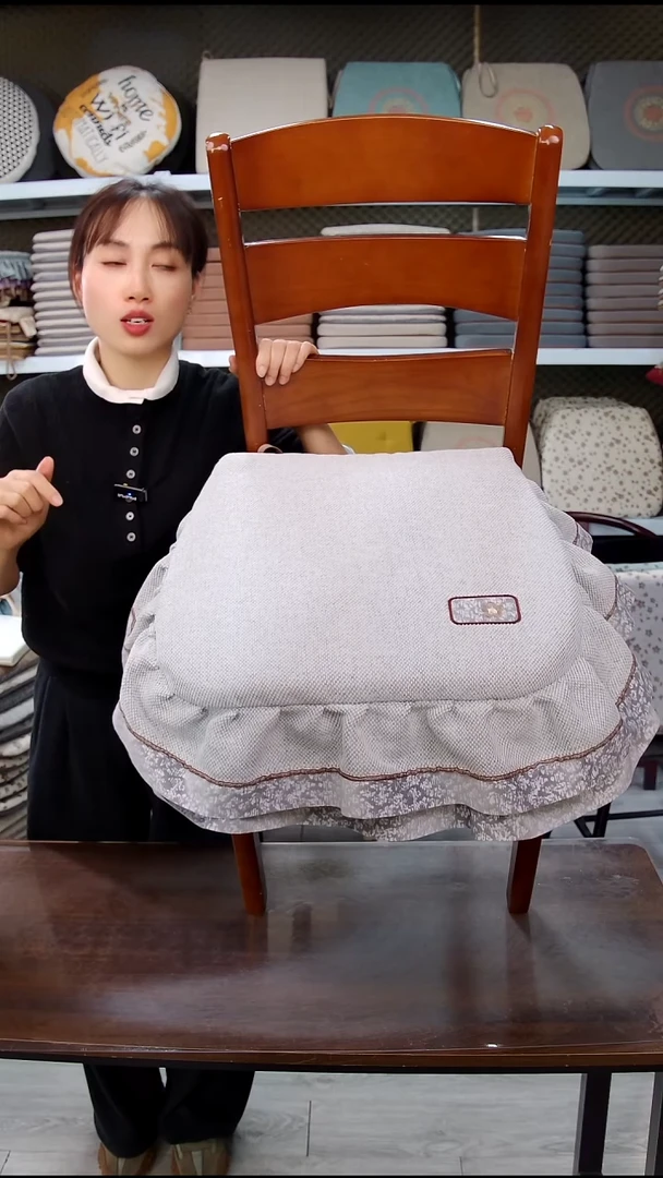 布雪尼尔宽边淡轻：灰色4个