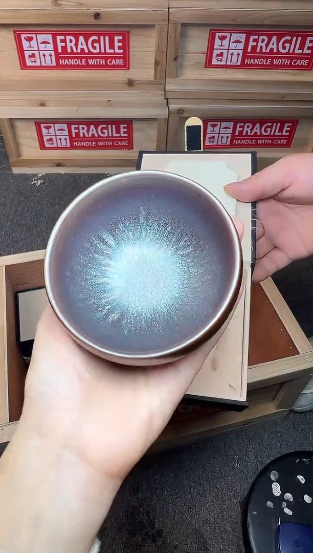 茶盏糖果 小钵 建窑建盏主人杯