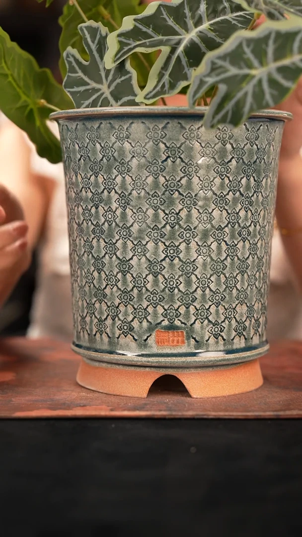 7-22-185花盆口径14.5