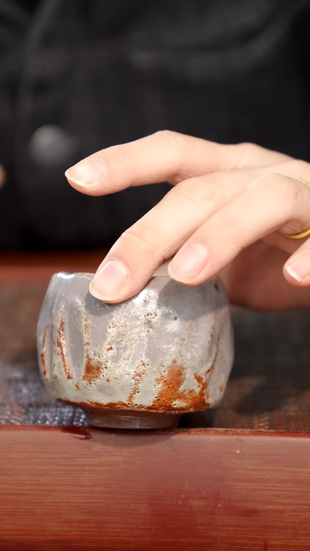 陶瓷奢瓷/瑞寅柴烧茶器（杯子）458