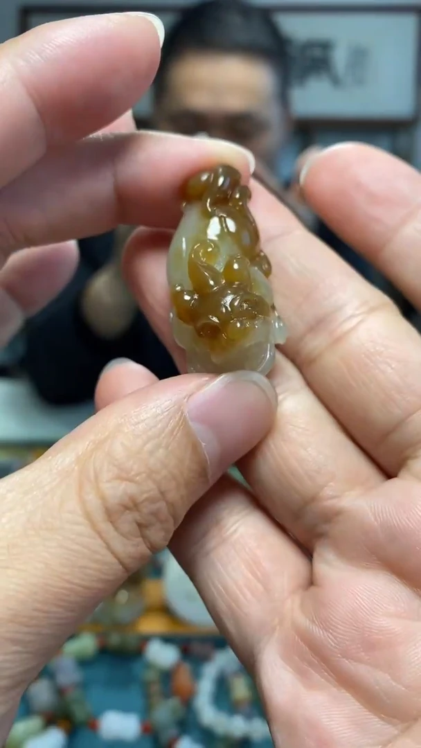 颈饰未镶嵌和田玉34