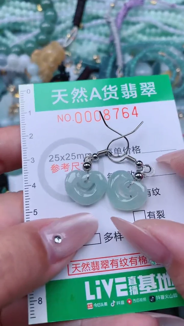 翡翠未镶嵌颈饰.0008764