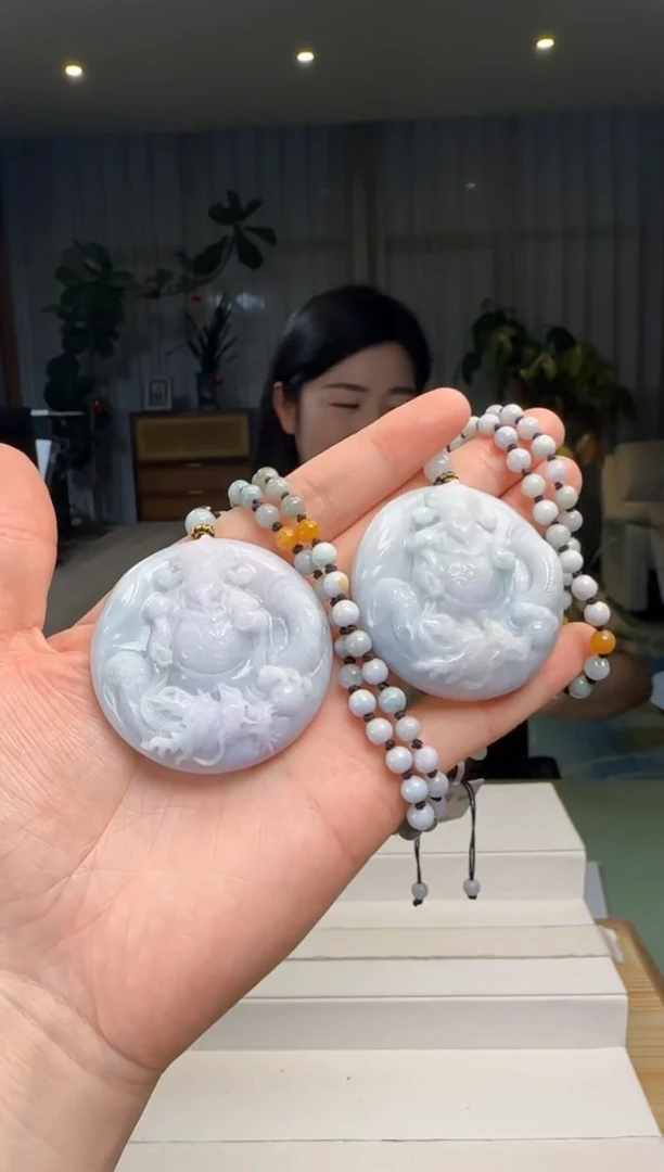【闪购商品】翡翠未镶嵌吊坠(赠链)多样性发其一DY@@60B7J11769