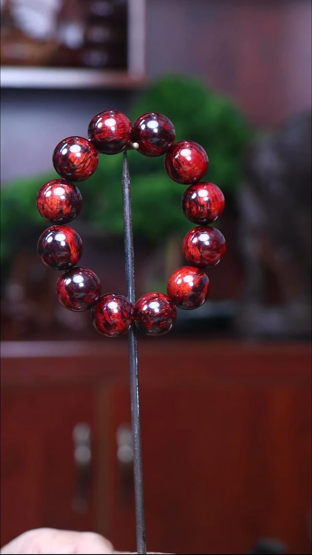 降真香手串/手链通****苑海南红降2.0手串