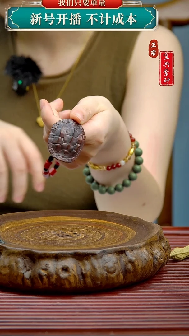 紫砂茶宠宜兴原矿紫砂茶宠