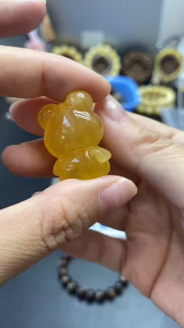 琥珀未镶嵌珠宝奇石191